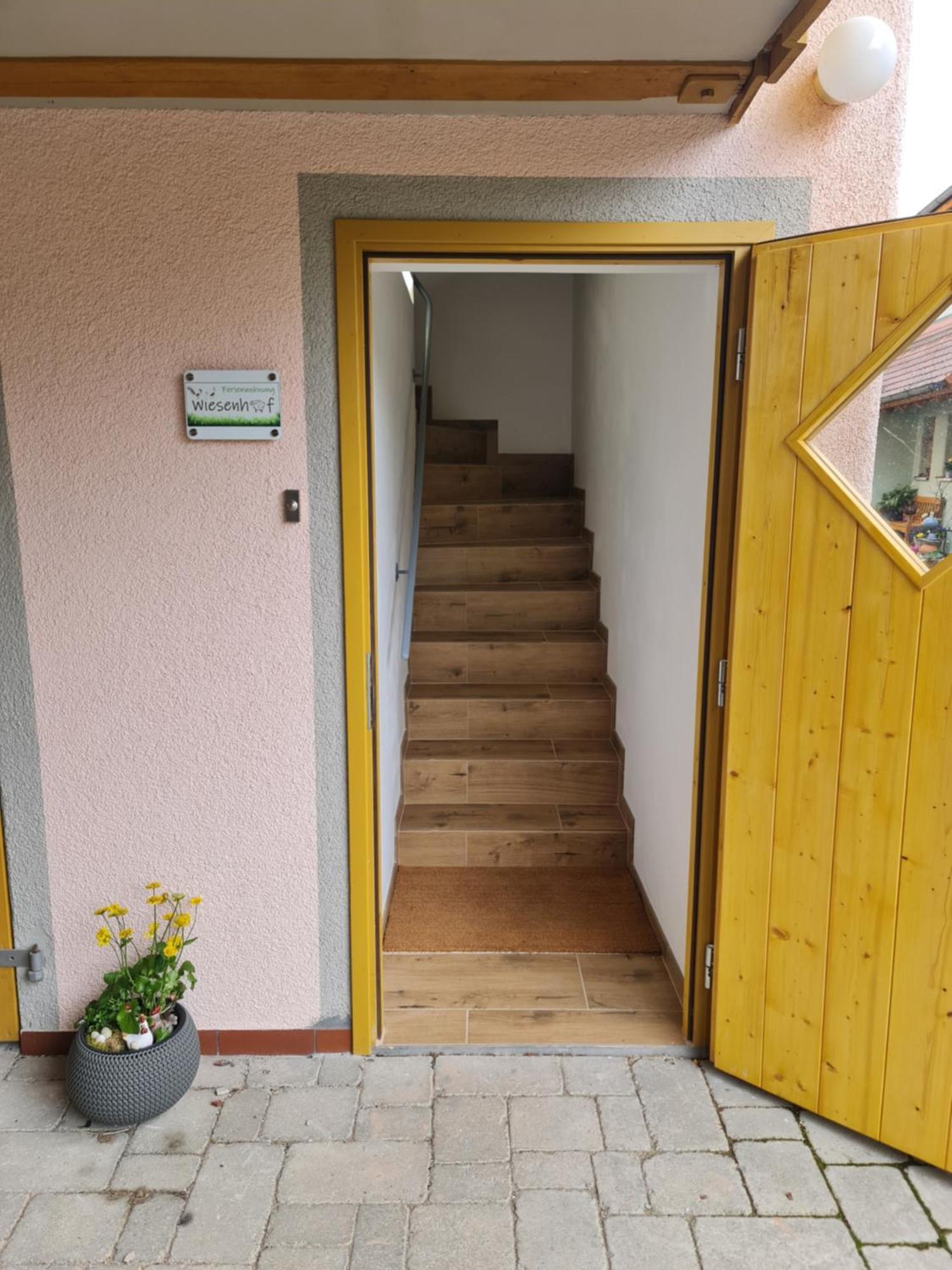 Ferienwohnung Wiesenhof Neuhof an der Zenn Zewnętrze zdjęcie