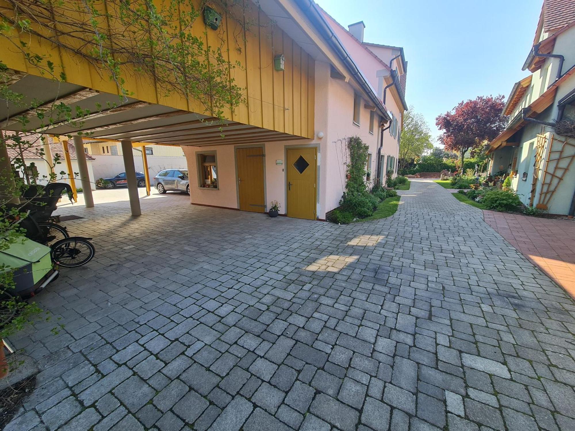 Ferienwohnung Wiesenhof Neuhof an der Zenn Zewnętrze zdjęcie